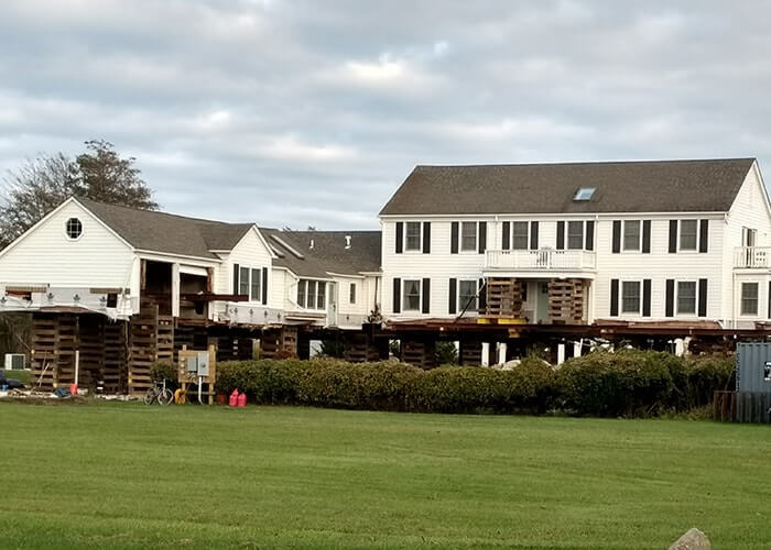 House Being Lifted